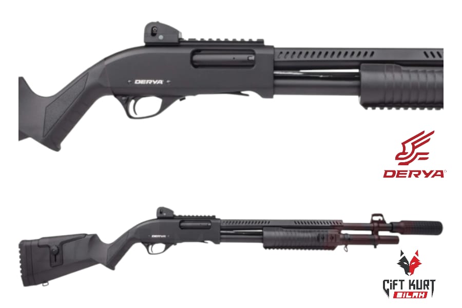 Derya CRQ-401 Pompalı Av Tüfeği